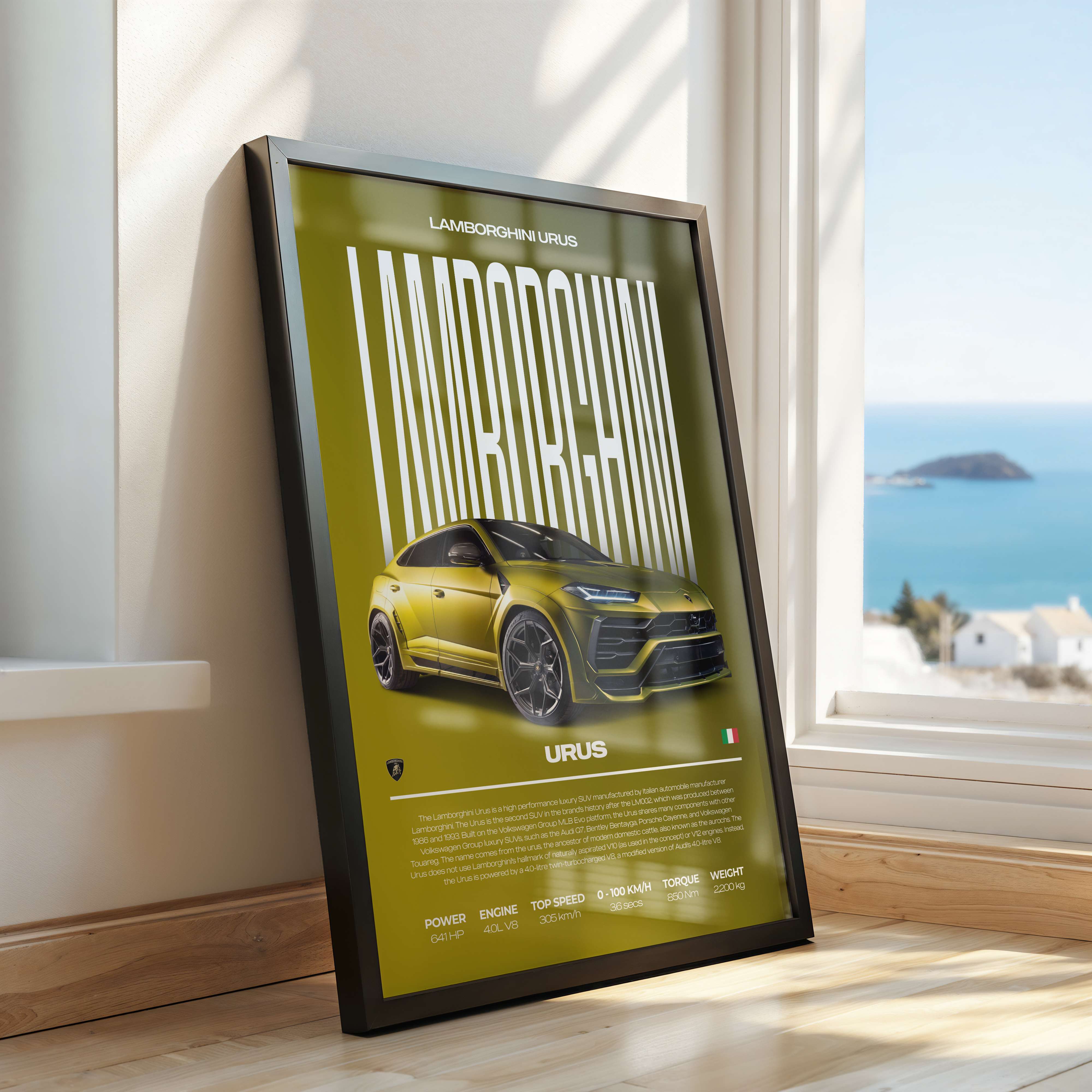 Lamborghini Urus Poster