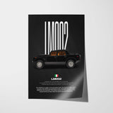 LM002 Car Poster