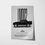 LM002 Car Poster