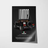 LM002 Car Poster