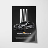 M4 G82 Competition Car Poster