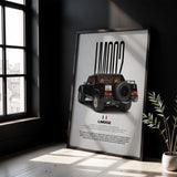 LM002 Car Poster