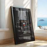 LM002 Car Poster