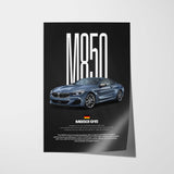 M850i G15 Car Poster