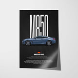 M850i G15 Car Poster
