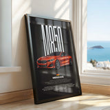 M850i G15 Car Poster