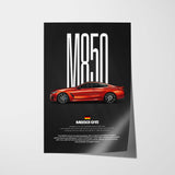 M850i G15 Car Poster