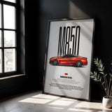 M850i G15 Car Poster