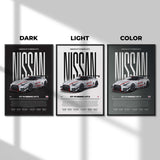 Nissan GT-R Nismo GT3 Poster