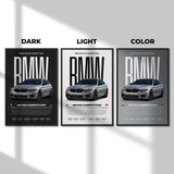 BMW M5 F90 Competition Poster