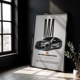 M4 G82 Competition Car Poster