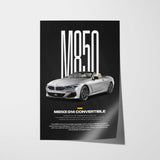 M850i G14 Car Poster