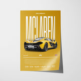 McLaren P1 Poster