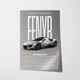 W Motors Fenyr SuperSport Poster