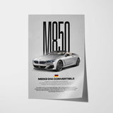 M850i G14 Car Poster