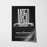 M850i G14 Car Poster