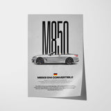 M850i G14 Car Poster
