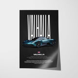 Valhalla Car Poster