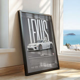 Lexus LFA Poster