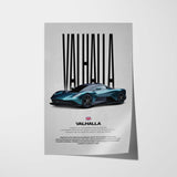Valhalla Car Poster