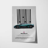 Valhalla Car Poster