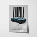 Valhalla Car Poster
