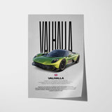 Valhalla Car Poster
