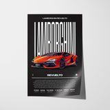 Lamborghini Revuelto Poster