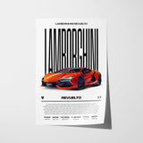 Lamborghini Revuelto Poster