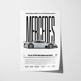 Mercedes-Benz CLK GTR Poster