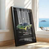 Valhalla Car Poster