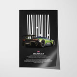 Valhalla Car Poster