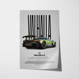 Valhalla Car Poster