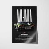 Valhalla Car Poster