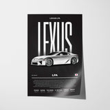 Lexus LFA Poster