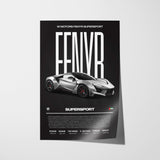 W Motors Fenyr SuperSport Poster