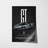 GT Car Poster