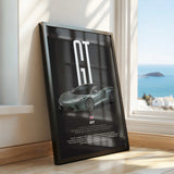 GT Car Poster
