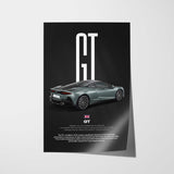 GT Car Poster