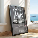 Lexus LFA Poster