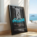 TS1 GT Car Poster