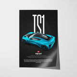 TS1 GT Car Poster