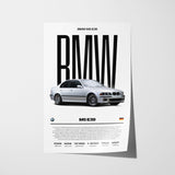 BMW M5 E39 Poster