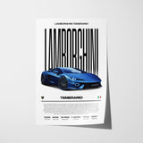 Lamborghini Temerario Poster