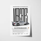 Mercedes-Benz CLK GTR Poster