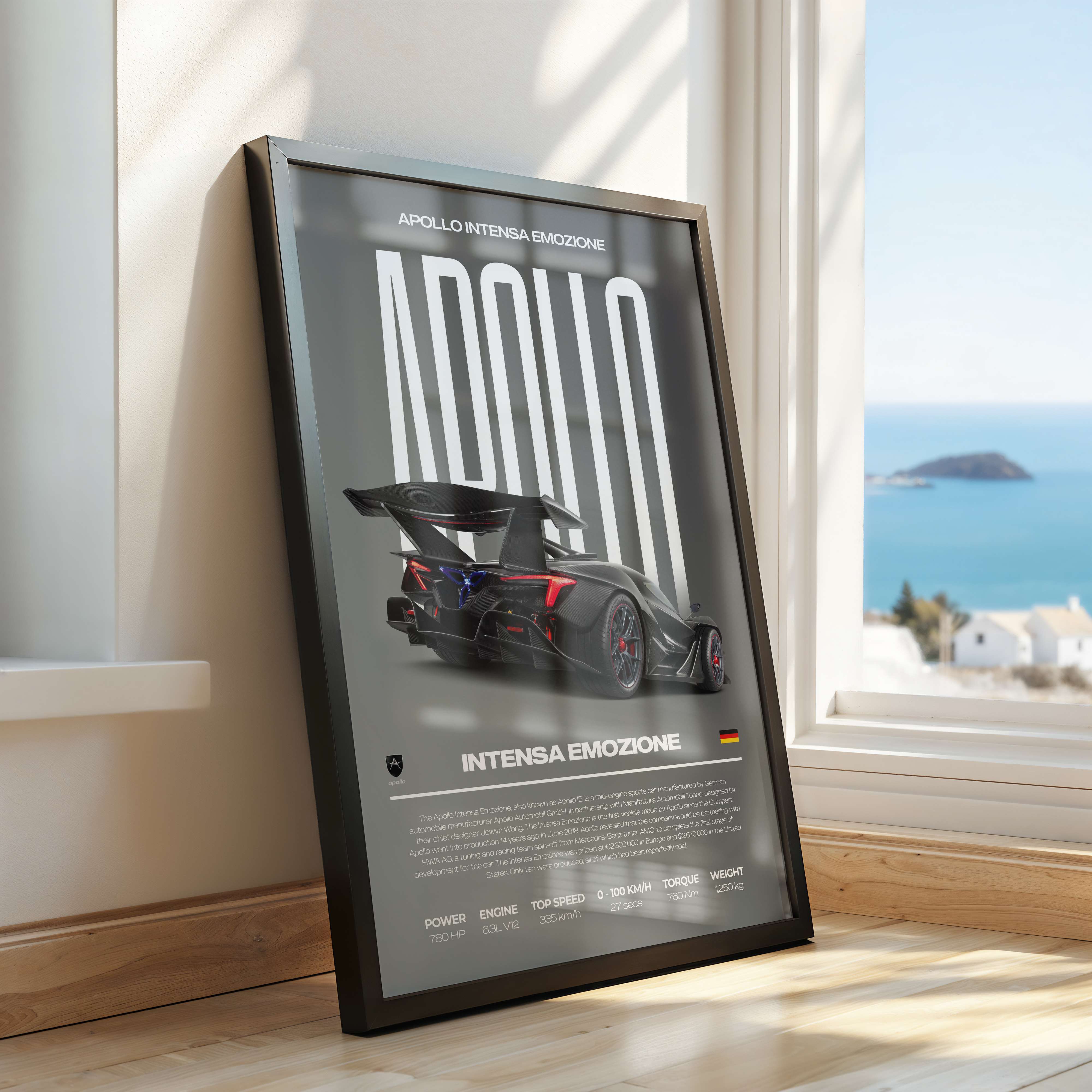 Apollo Intensa Emozione Poster