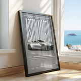 Aston Martin DBS Superleggera Volante Poster