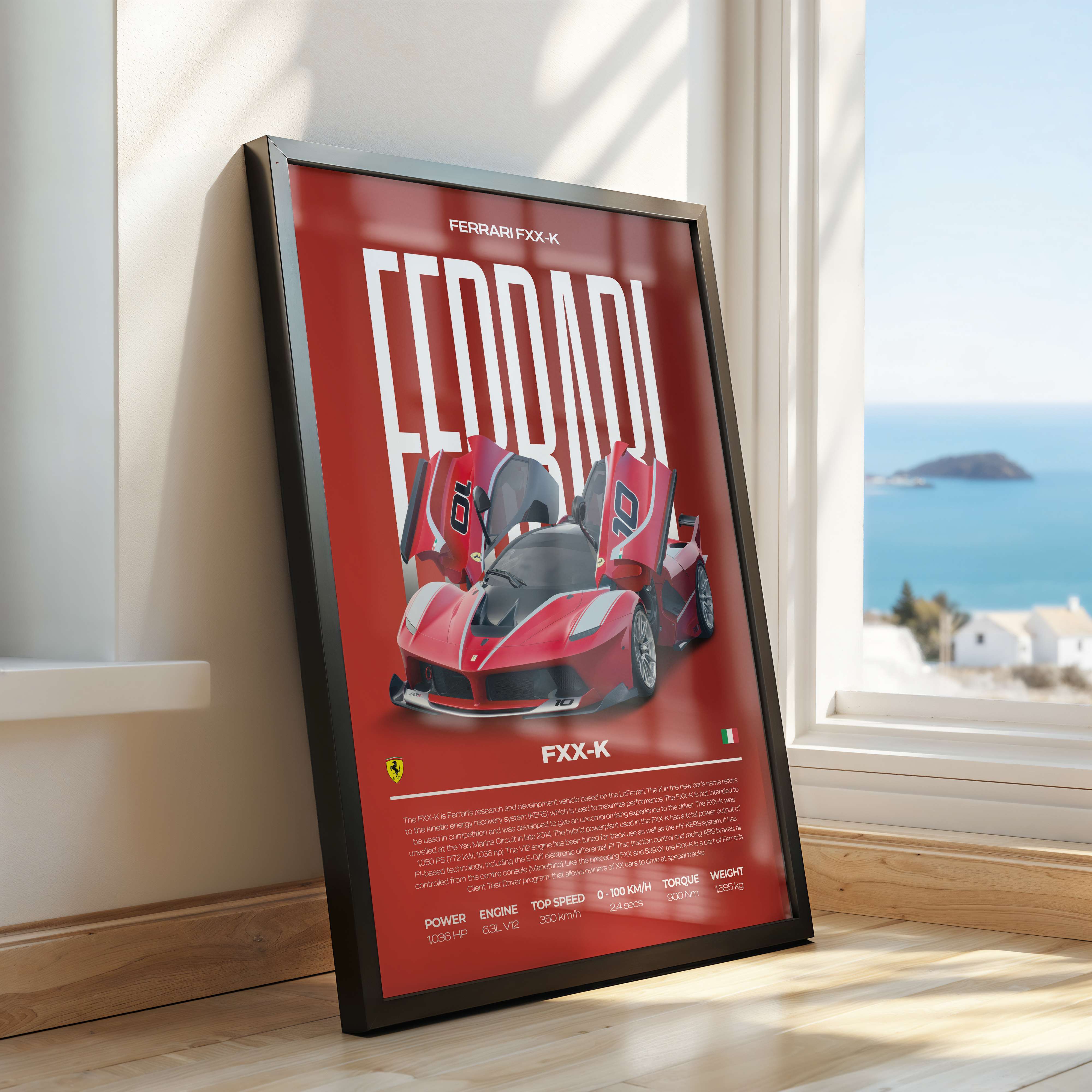 Ferrari FXX-K EVO Poster