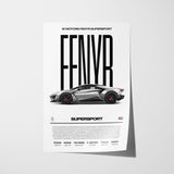 W Motors Fenyr SuperSport Poster