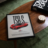 TSR-S Car Poster